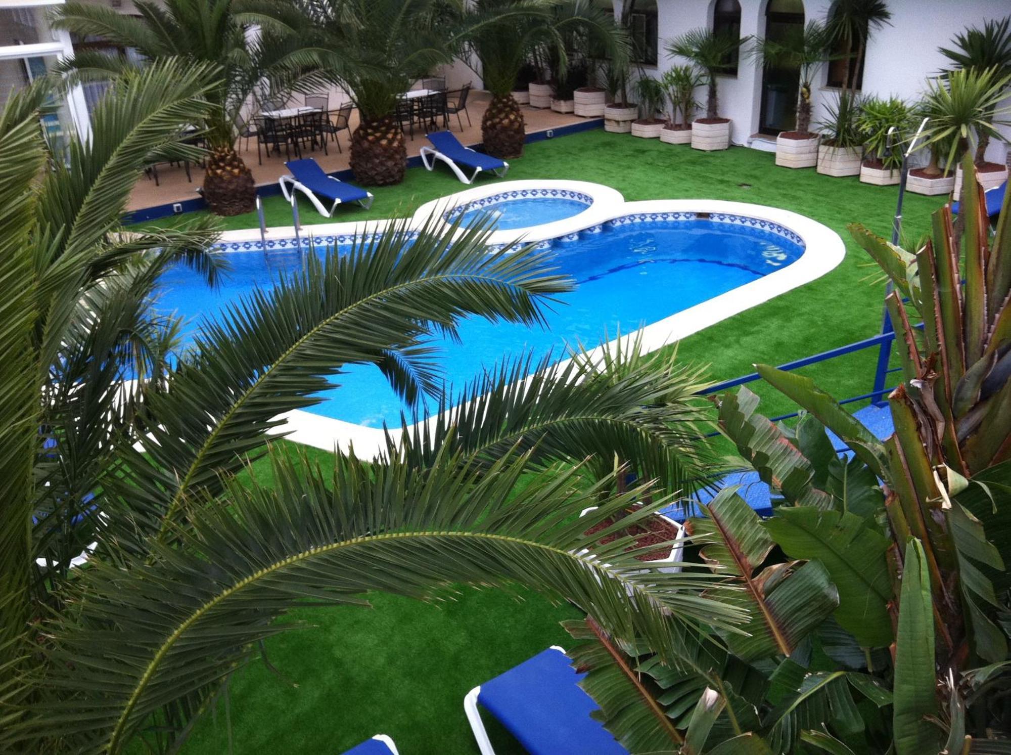 Hotel Jaime I Peñíscola Esterno foto
