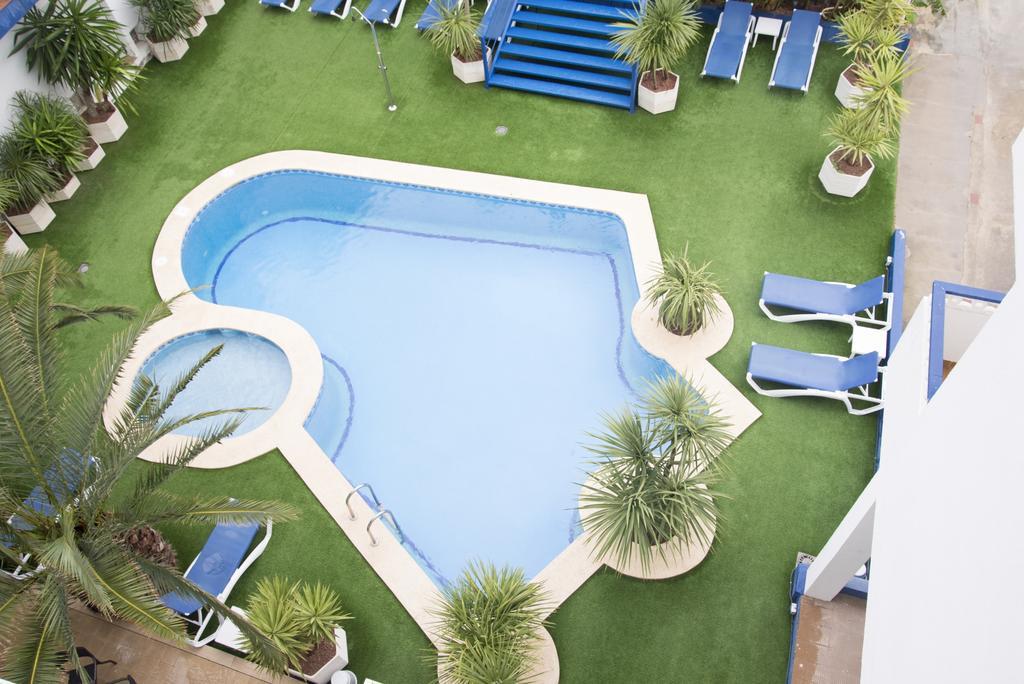 Hotel Jaime I Peñíscola Esterno foto