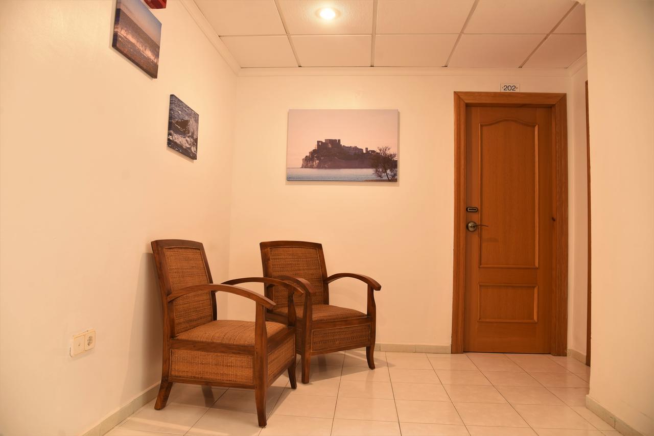 Hotel Jaime I Peñíscola Esterno foto
