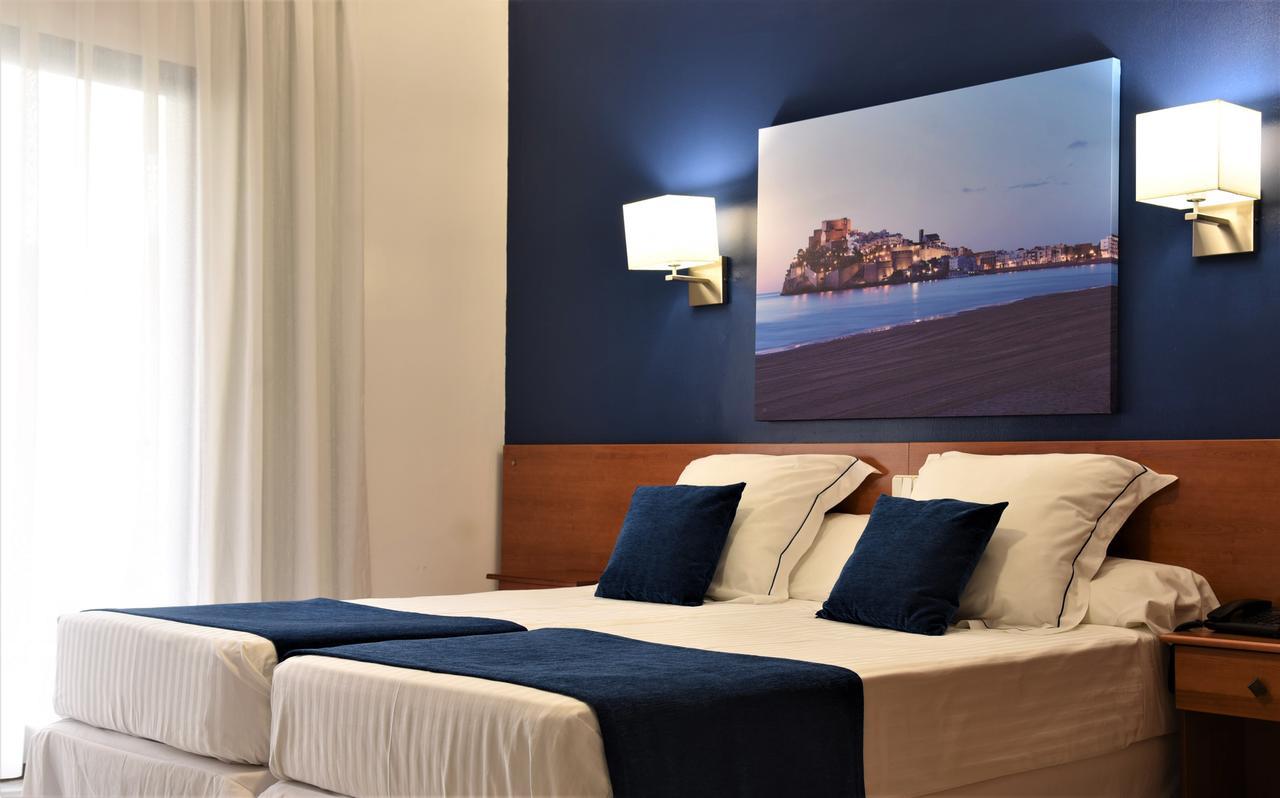 Hotel Jaime I Peñíscola Esterno foto